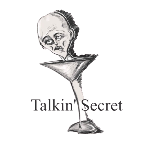 Talkin' Secret Merch-Shop
